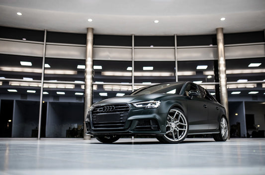 Alu kola Audi A3 S3 RS3 Concaver CVR5 Brushed Titanium 760 9735 4