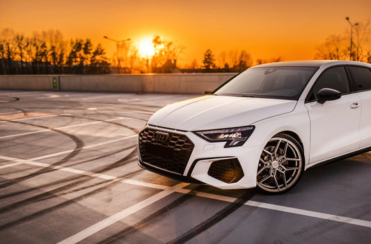 Alu kola Audi A3 S3 RS3 Concaver CVR5 Brushed Titanium 836 7668 6