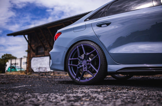 Alu kola Audi A3 S3 RS3 Concaver CVR5 Gloss Blue Purple Chameleon 893 12433 7