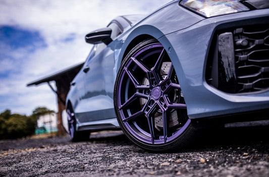 Alu kola Audi A3 S3 RS3 Concaver CVR5 Gloss Blue Purple Chameleon 893 6851 9