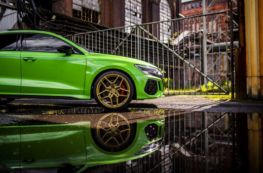 Alu kola Audi A3 S3 RS3 Concaver CVR5 Gloss Gold 959 2176 11