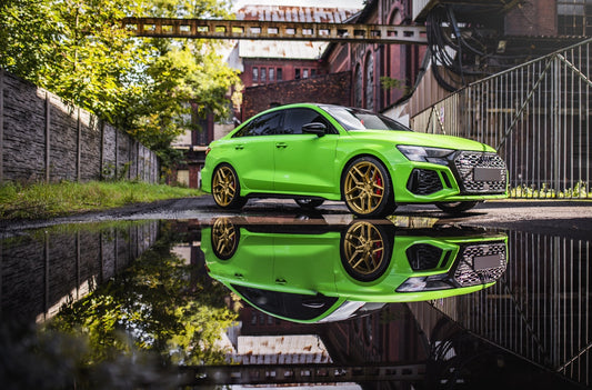 Alu kola Audi A3 S3 RS3 Concaver CVR5 Gloss Gold 959 3378 4