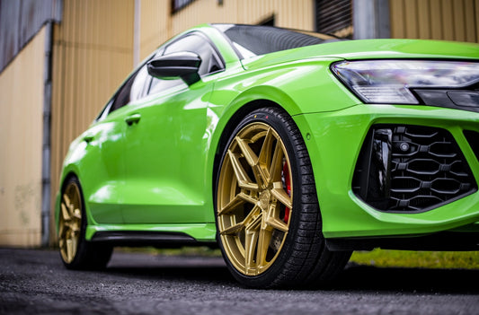 Alu kola Audi A3 S3 RS3 Concaver CVR5 Gloss Gold 959 4093 12