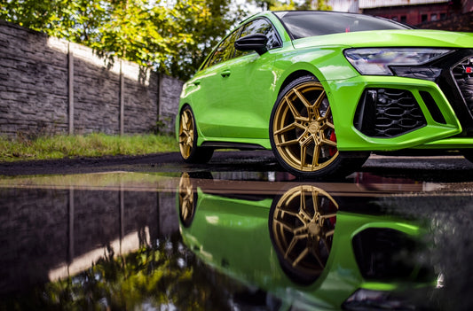 Alu kola Audi A3 S3 RS3 Concaver CVR5 Gloss Gold 959 4381 5