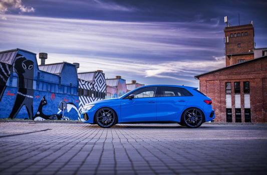 Alu kola Audi A3 S3 RS3 Concaver CVR5 Matt Blue Purple Chameleon 901 81 7