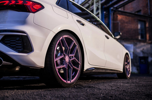 Alu kola Audi A3 S3 RS3 Concaver CVR5 Matt Blue Purple Chameleon 906 14516 9
