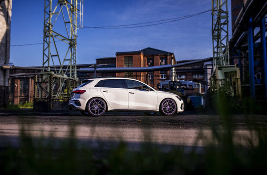Alu kola Audi A3 S3 RS3 Concaver CVR5 Matt Blue Purple Chameleon 906 4624 7