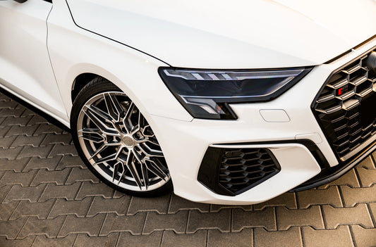 Alu kola Audi A3 S3 RS3 Concaver CVR6 Brushed Titanium 1182 7220 5