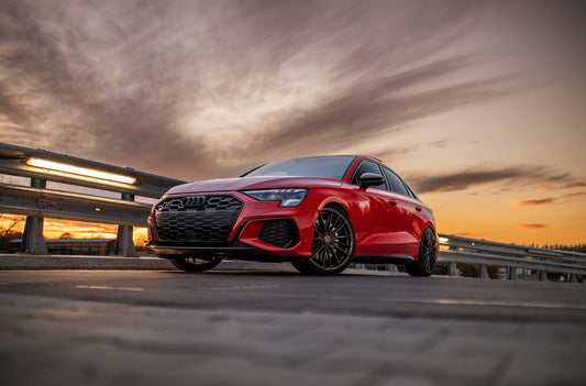 Alu kola Audi A3 S3 RS3 Concaver CVR7 Carbon Graphite 1283 9272 12