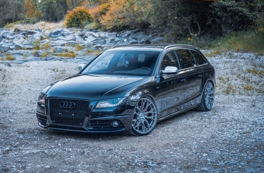 Alu kola Audi A4 S4 RS4 Concaver CVR1 Brushed Titanium 348 3681 2
