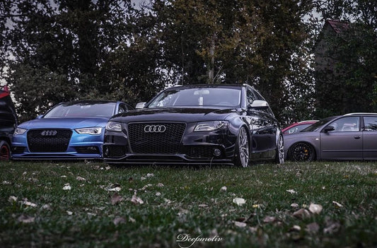 Alu kola Audi A4 S4 RS4 Concaver CVR1 Brushed Titanium 434 10772 3