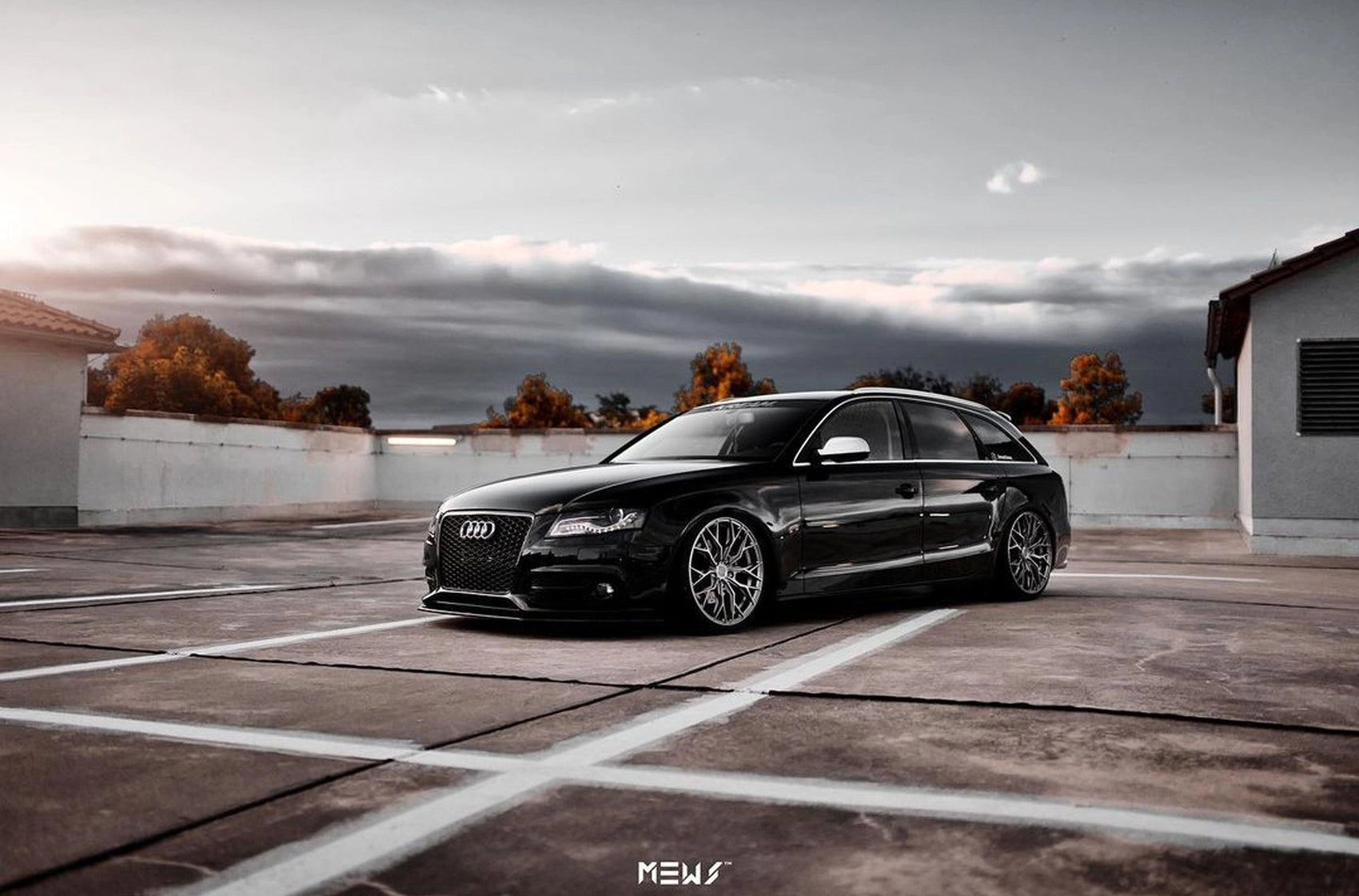 Alu kola Audi A4 S4 RS4 Concaver CVR1 Brushed Titanium 434 14252