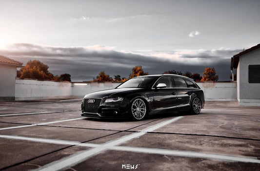 Alu kola Audi A4 S4 RS4 Concaver CVR1 Brushed Titanium 434 14252 8