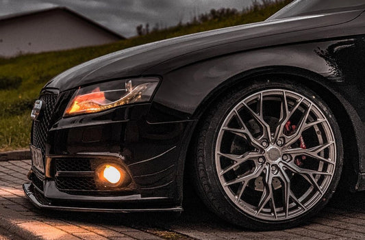 Alu kola Audi A4 S4 RS4 Concaver CVR1 Brushed Titanium 434 6569 2
