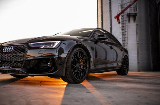 Alu kola Audi A4 S4 RS4 Concaver CVR1 Carbon Graphite 276 1642 13