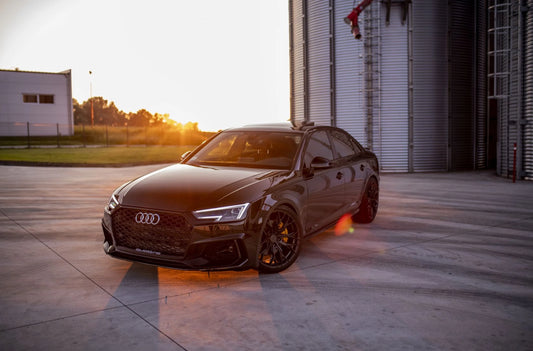 Alu kola Audi A4 S4 RS4 Concaver CVR1 Carbon Graphite 276 2867 8
