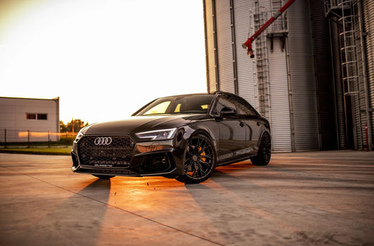 Alu kola Audi A4 S4 RS4 Concaver CVR1 Carbon Graphite 276 8001 17