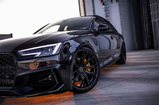 Alu kola Audi A4 S4 RS4 Concaver CVR1 Carbon Graphite 276 8712 6