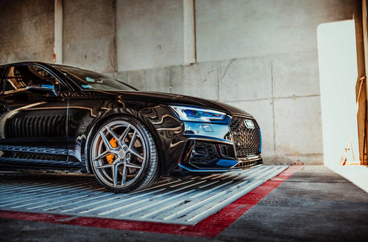Alu kola Audi A4 S4 RS4 Concaver CVR2 Brushed Titanium 277 764 4