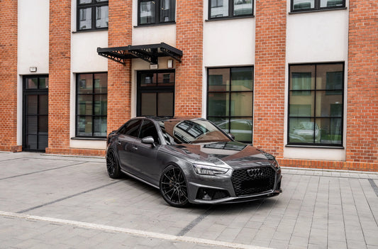 Alu kola Audi A4 S4 RS4 Concaver CVR7 Double Tinted Black 1258 14553 7