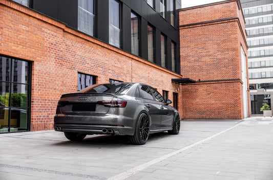 Alu kola Audi A4 S4 RS4 Concaver CVR7 Double Tinted Black 1258 15313 3