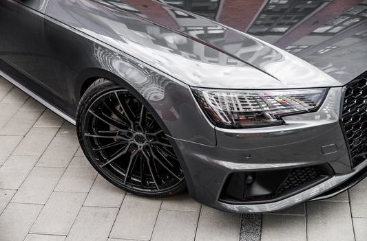 Alu kola Audi A4 S4 RS4 Concaver CVR7 Double Tinted Black 1258 5227 4