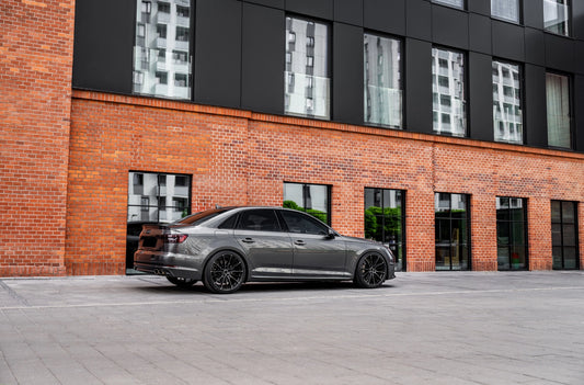 Alu kola Audi A4 S4 RS4 Concaver CVR7 Double Tinted Black 1258 8243 8