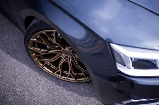 Alu kola Audi A5 S5 RS5 Concaver CVR1 Brushed Bronze 165 312 7