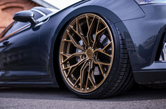 Alu kola Audi A5 S5 RS5 Concaver CVR1 Brushed Bronze 165 4970 9