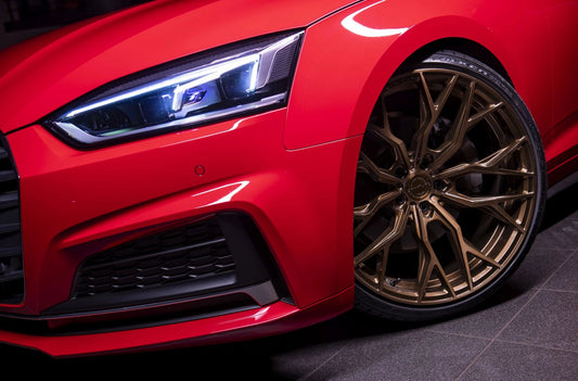Alu kola Audi A5 S5 RS5 Concaver CVR1 Brushed Bronze 182 11237 5