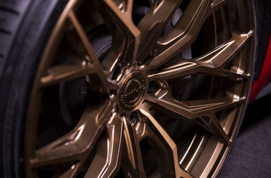 Alu kola Audi A5 S5 RS5 Concaver CVR1 Brushed Bronze 182 3542 3
