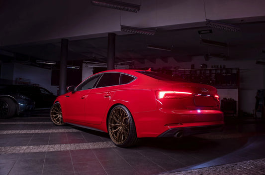 Alu kola Audi A5 S5 RS5 Concaver CVR1 Brushed Bronze 182 553 2