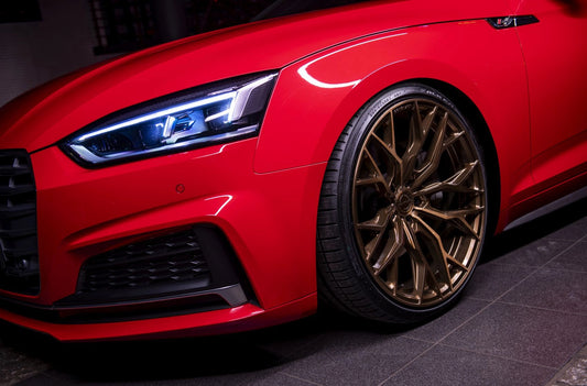 Alu kola Audi A5 S5 RS5 Concaver CVR1 Brushed Bronze 182 6146 11