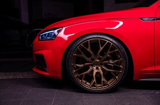 Alu kola Audi A5 S5 RS5 Concaver CVR1 Brushed Bronze 182 9745 12