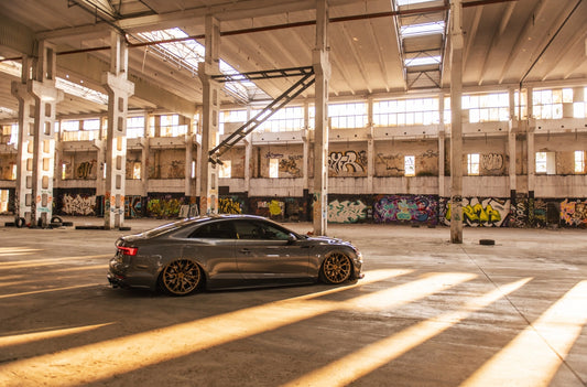 Alu kola Audi A5 S5 RS5 Concaver CVR1 Brushed Bronze 371 1890 18