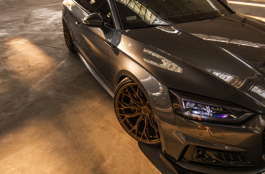 Alu kola Audi A5 S5 RS5 Concaver CVR1 Brushed Bronze 371 7933 20
