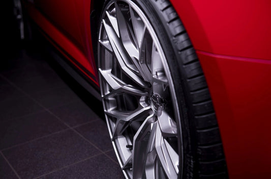 Alu kola Audi A5 S5 RS5 Concaver CVR1 Brushed Titanium 183 10438 9