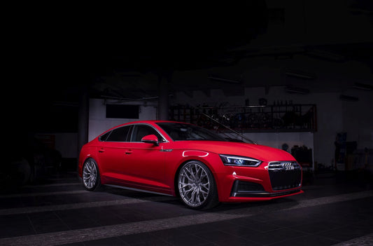 Alu kola Audi A5 S5 RS5 Concaver CVR1 Brushed Titanium 183 12205 1