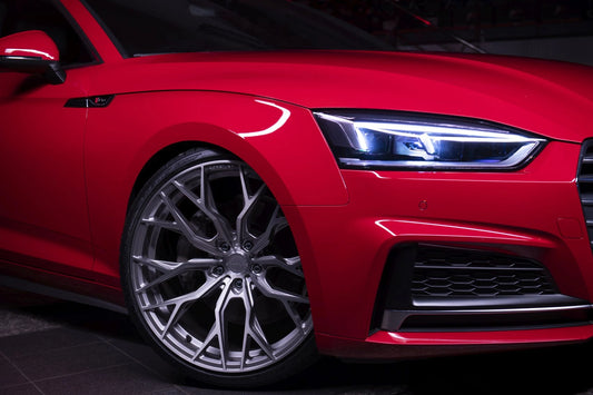 Alu kola Audi A5 S5 RS5 Concaver CVR1 Brushed Titanium 183 13476 10
