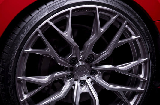 Alu kola Audi A5 S5 RS5 Concaver CVR1 Brushed Titanium 183 13769 5