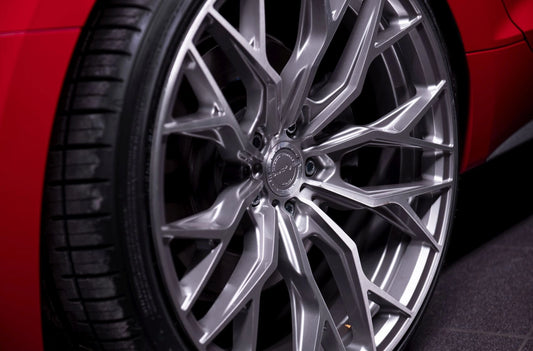 Alu kola Audi A5 S5 RS5 Concaver CVR1 Brushed Titanium 183 13921 2