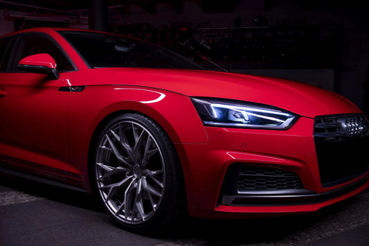 Alu kola Audi A5 S5 RS5 Concaver CVR1 Brushed Titanium 183 2384 7