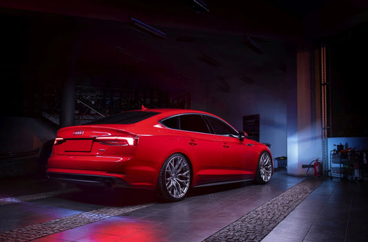 Alu kola Audi A5 S5 RS5 Concaver CVR1 Brushed Titanium 183 5903 12