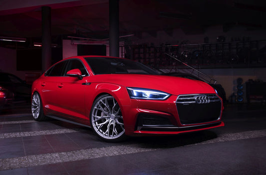 Alu kola Audi A5 S5 RS5 Concaver CVR1 Brushed Titanium 183 675 8