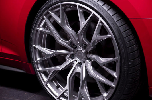 Alu kola Audi A5 S5 RS5 Concaver CVR1 Brushed Titanium 183 7121 4