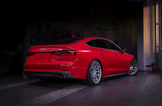Alu kola Audi A5 S5 RS5 Concaver CVR1 Brushed Titanium 183 7674 13