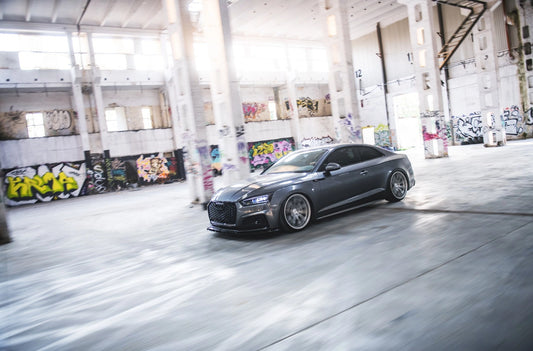 Alu kola Audi A5 S5 RS5 Concaver CVR1 Brushed Titanium 373 1755 9