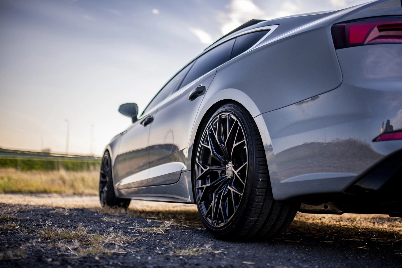 Alu kola Audi A5 S5 RS5 Concaver CVR1 Carbon Graphite 951 11360