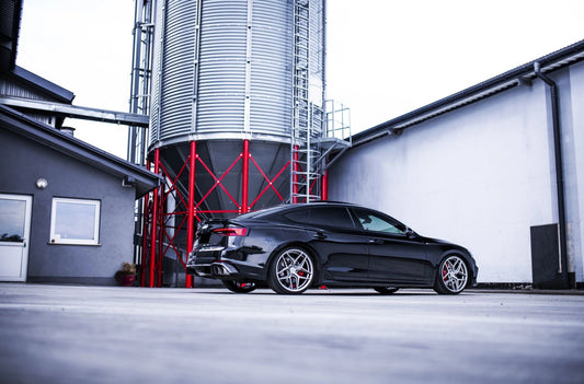 Alu kola Audi A5 S5 RS5 Concaver CVR2 Brushed Titanium 265 10776 12