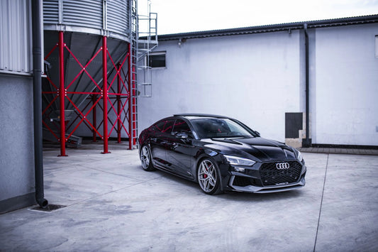 Alu kola Audi A5 S5 RS5 Concaver CVR2 Brushed Titanium 265 5738 3
